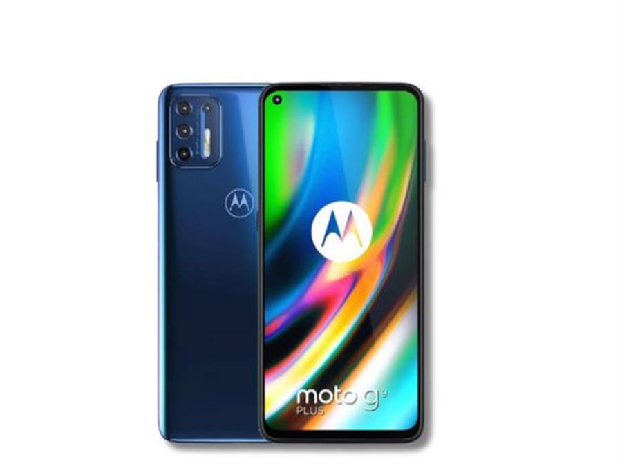 MOTOROLA G9 PLUS - 128 GB (EXHIBICIÓN)