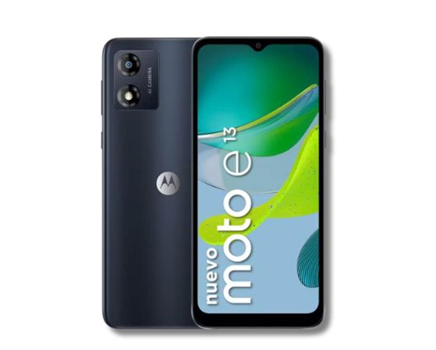 MOTOROLA E13 - 64 GB (EXHIBICIÓN)