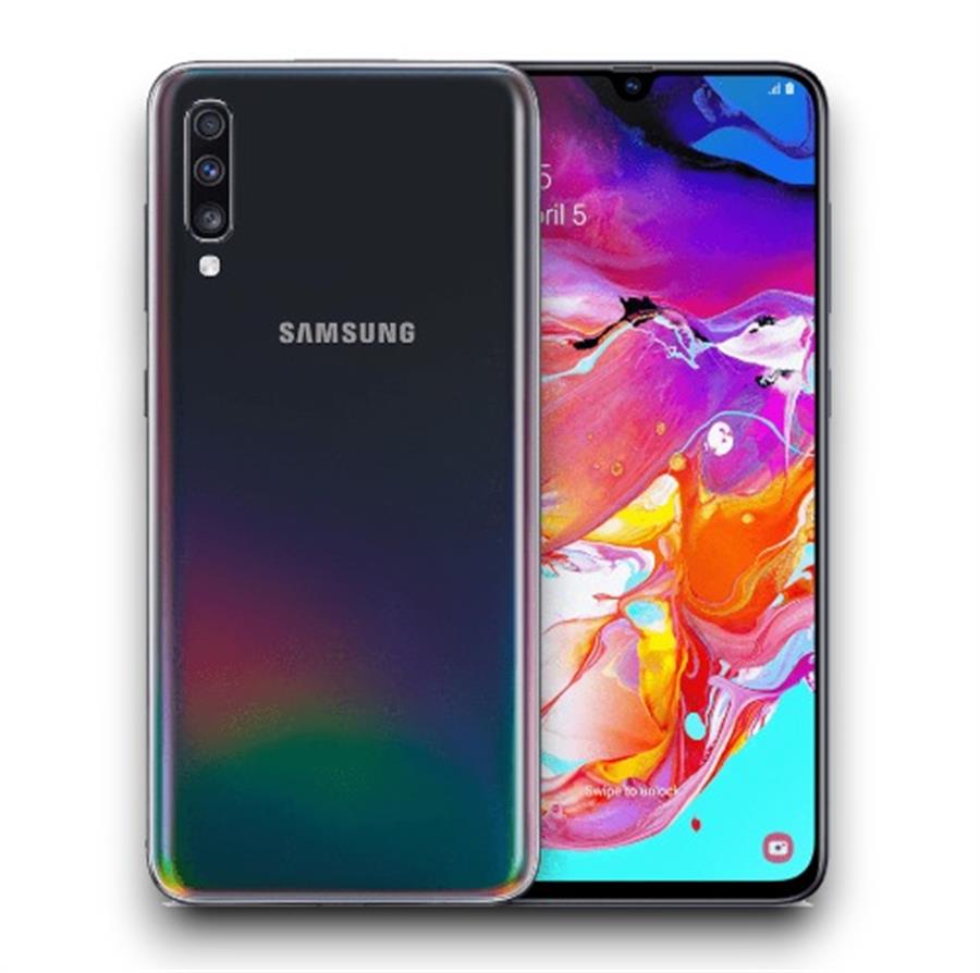 SAMSUNG A70 - 128 GB (EXHIBICIÓN)