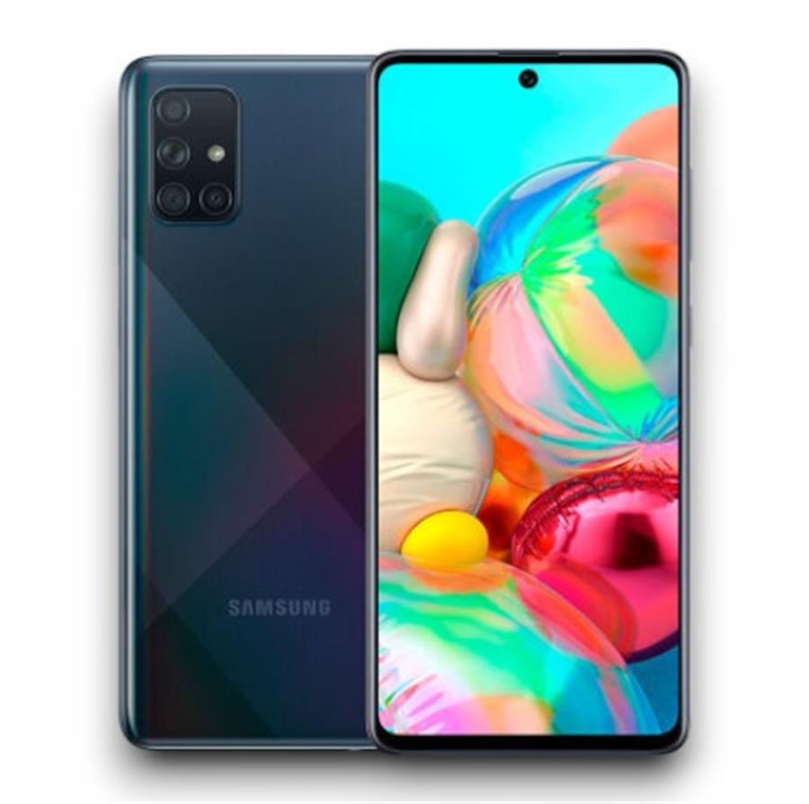 SAMSUNG A71 - 128 GB (EXHIBICIÓN)